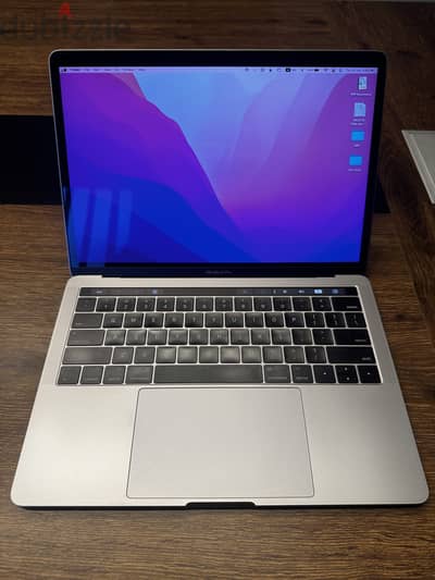 MacBook Pro 2017 with Touch Bar