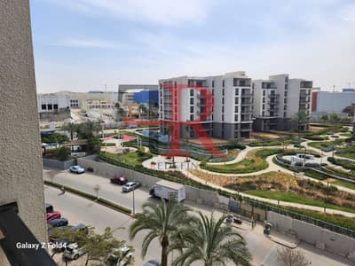 Apartment for rent fully furnished with garden view in CFC  New cairo