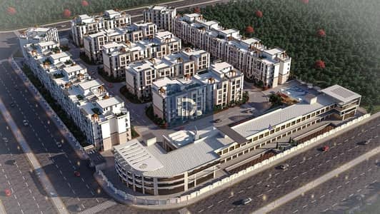 120m apartment for sale at Address Home, Al-Nawadi Street for 3,120,000 | 3 rooms and 2 bathrooms | with a 20% down payment and installments over 8 years, 26 thousand per month | delivery in a year and a half and constructions are available