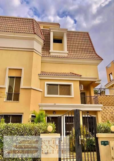 لسرعه البيع امتلك S Villa كورنر قسط ع 12سنه ف سراي