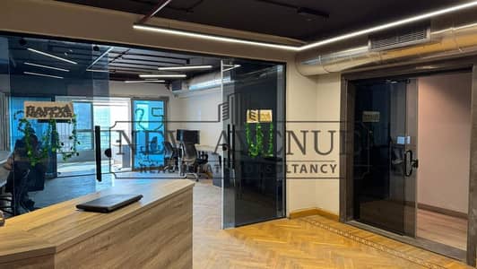 Office Fully Finished Near To Airport Ready To Move For Sale in Sheraton Masr El Gedida