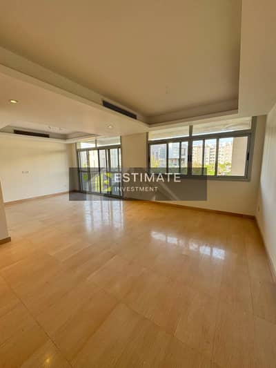 Semi-furnished apartment for rent in CFC