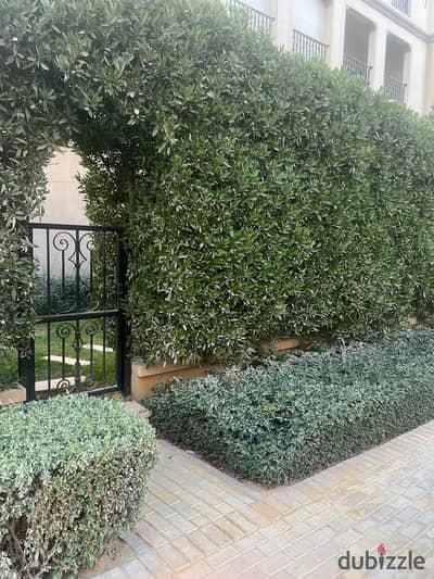 Fully Furnished Garden Apartment for Rent at Mivida Parcel 23 Exceptional ground floor apartment with a spacious private garden available for rent in