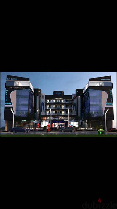 محل للبيع في المقطم - الهضبة الوسطي - Mokattam uptown mall - من المالك