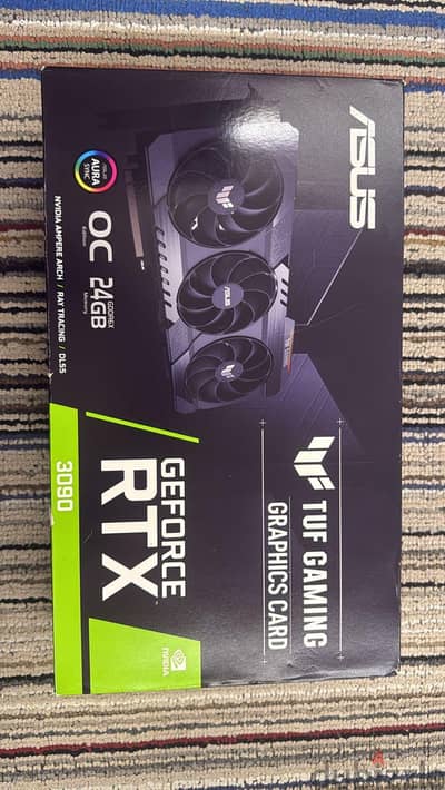 asus Rtx 3090 24GB