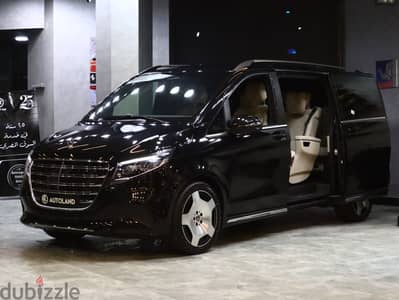 Mercedes-Benz V300 Exclusive VIP 2026