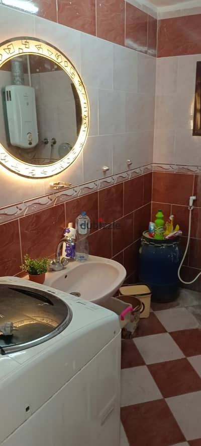 Furnished apartment for rent - Abad Al-Rahman City, Maadi Ring Road