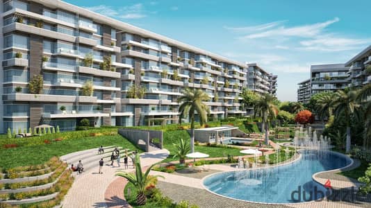 Apartment for sale in the administrative capital with a down payment of 784 thousand and delivery within 6 months