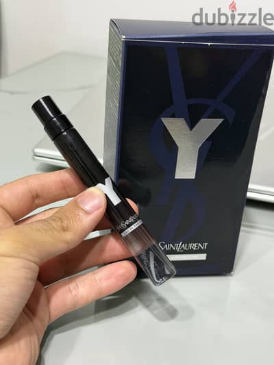 Original YSL Y EDP 10ml Travel Spray (Travel Exclusive)