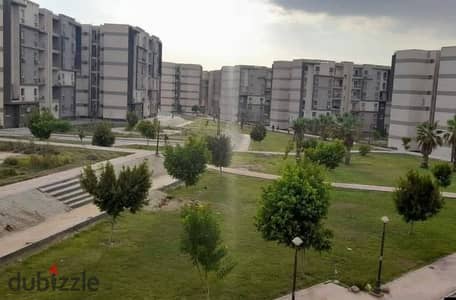 Apartment for sale in Sakan Misr, New Cairo, Plot 12, near Mega Mall, Omar Ibn Al-Khattab School, Future Mall, New Cairo Hospital, close to the German University, the Club Area, and Arabella Plaza, and Gamal Abdel Nasser Axis
