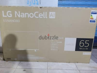 شاشات ال جي ٦٥ بوصة nano80 سمارت ريموت ماجيك فرز كرتون زيرو