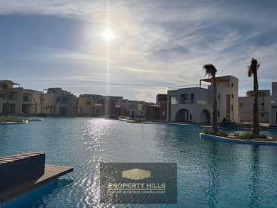 Fully finished villa with a distinctive sea view in Makadi Heights with Orascom near El Gouna