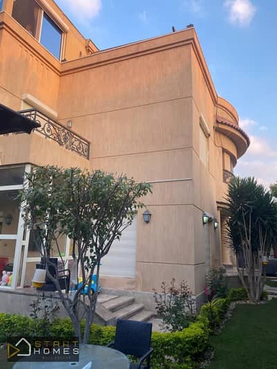 للبيع ارقي فيلات الرحاب فيلا استاندالوان كورنر للبيع تشطيبات خاصة - بموقع مميز قرب مسجد الهدية