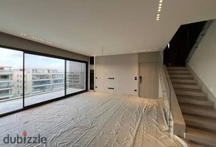 Luxury Penthouse for Rent – Kitchen & Air Conditioning in Lake View Residence, Fifth Settlement, New Cairo