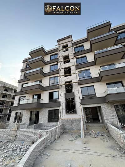 Apartment for sale, ready for immediate handover, featuring a stunning view of the landscape at De Joya in the New Administrative Capital—