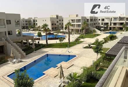 للبيع شاليه أرضي بجاردن باقل مقدم وتكمله اقساط في الماركت  فيو لاندسكيب  في أزها – الساحل الشماليAzha North Coast