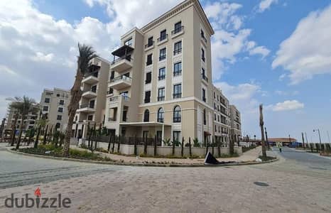 Apartment for sale 149m finished in Village West Compound Sheikh Zayed with a 10% down payment and installment over 8 years VILLAGE WEST DORRA