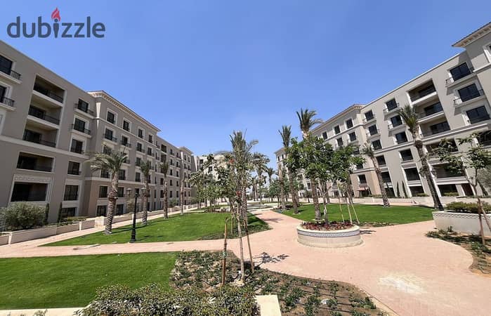 شقه للبيع 149م متشطبه في كمبوند فيلدج ويست الشيخ زايد بمقدم 10% وتقسيط علي 8 سنوات VILLAGE WEST DORRA