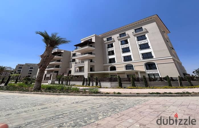 شقه للبيع 149م متشطبه في كمبوند فيلدج ويست الشيخ زايد بمقدم 10% وتقسيط علي 8 سنوات VILLAGE WEST DORRA