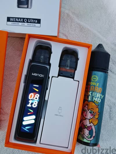 wenax q ultra pod