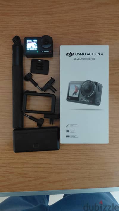 DJI osmo action 4 adventure combo