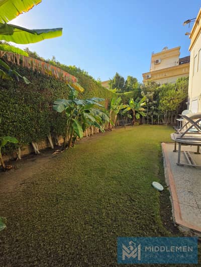 villa in rehab 1 266m with garden 191m prime location under market price new cairo