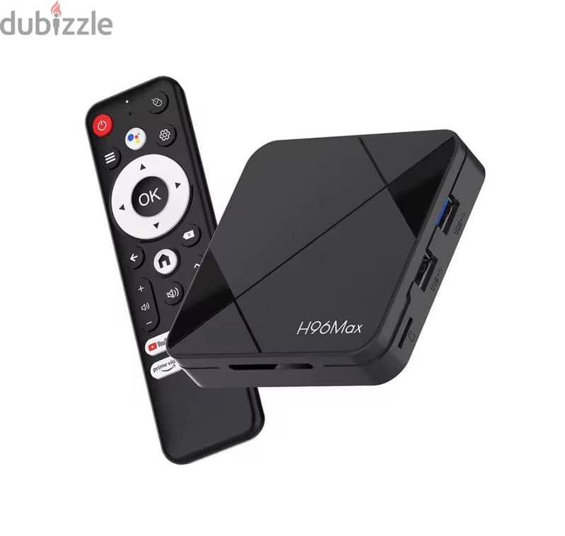 H96MAX Rockship 3518 Android 14 TV BOX 2+1( 1