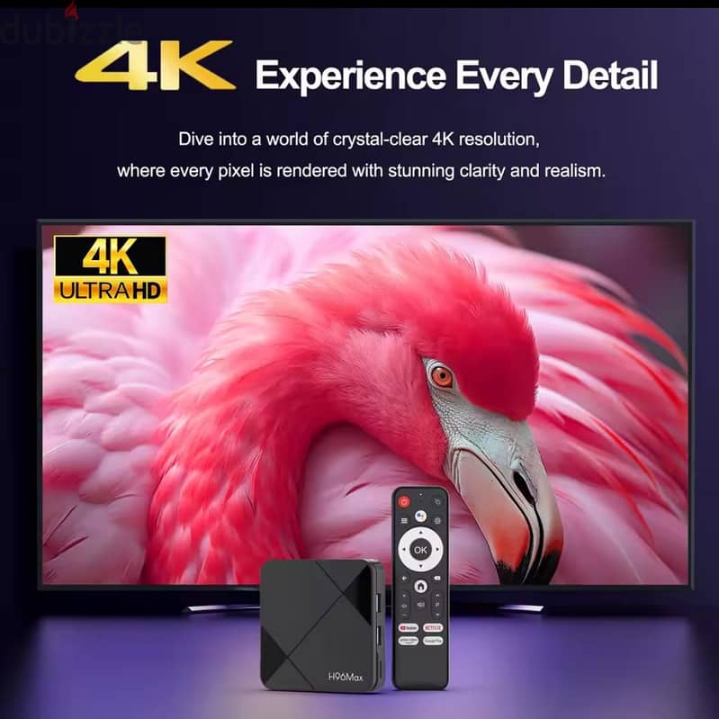 H96MAX Rockship 3518 Android 14 TV BOX 2+1( 6