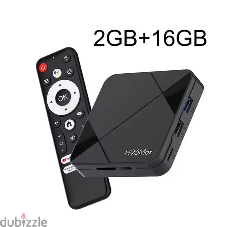 H96MAX Rockship 3518 Android 14 TV BOX 2+1( 9
