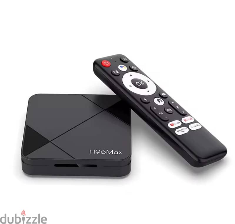 H96MAX Rockship 3518 Android 14 TV BOX 2+1( 10