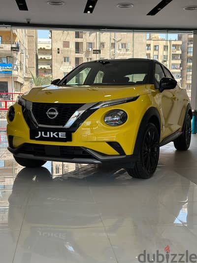 نيسان جوك 2027 بكاش باك 5% و بنزين هدية