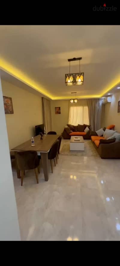 130  apartment for sale below market price at EGP 5,200,000, overlooking the landscape in Janna Zayed 2, Sheikh Zayed City.