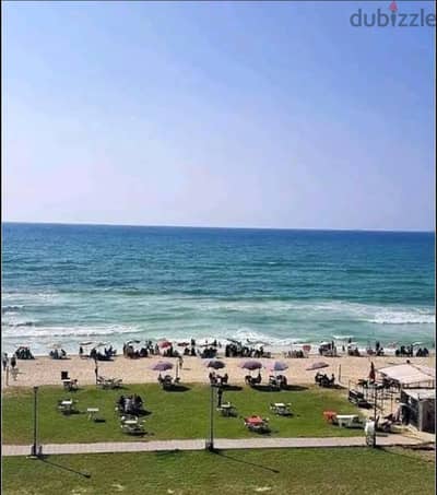 شاليه للبيع بمدينة الاسكندرية العجمي قرية وادي النخيل شاطئ ابو يوسف