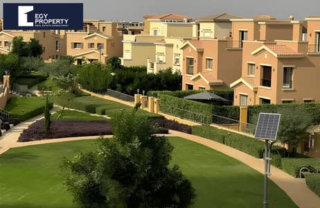 Twinhouse Villa For Sale Ready To Move Prime Location in Mivida - New Cairo