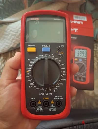 جهاز Digitial multimeter UNI-T UT39A +