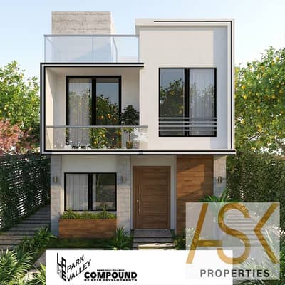 Your villa with installments up to 14 years in the heart of New Zayed with only 5% down payment at Park Valley Zayed 13