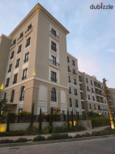 Apartment for Sale – Ready to Move – Fully Finished with ACs in village west - Elsheikh Zayed