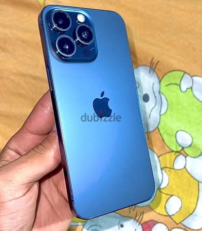 Iphone 15 pro max blue ايفون ١٥ برو ماكس ازرق