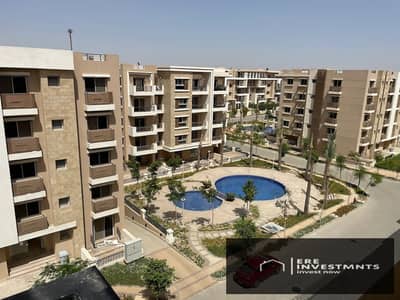Apartment with Garden for sale in very prime location and ready to move in Taj City New Cairo