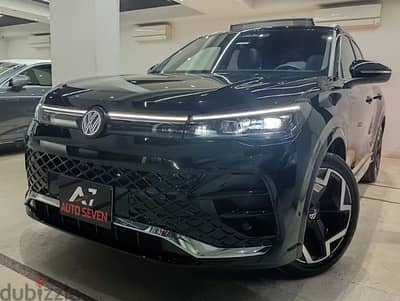 V W Tiguan R line 2026
