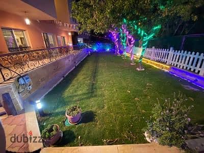 Standalon Villa for rent furnished in Al Rehab City