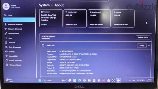 لاب توب ديل استيراد