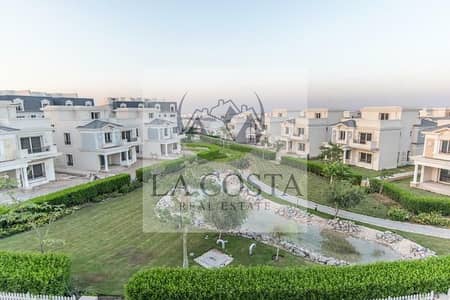 iVilla Garden for Sale | Ultra Super Lux Finishing | Private Garden & Prime Location