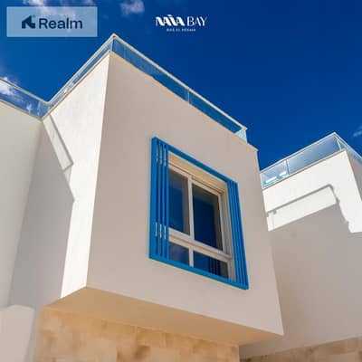READY TO MOVE chalet now In Ras ElHekma with Installments Up To 10 Years !