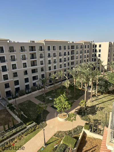 149 sqm apartment for sale with a down payment of EGP 1,253,735, fully finished with air conditioning in Village West, Sheikh Zayed City.