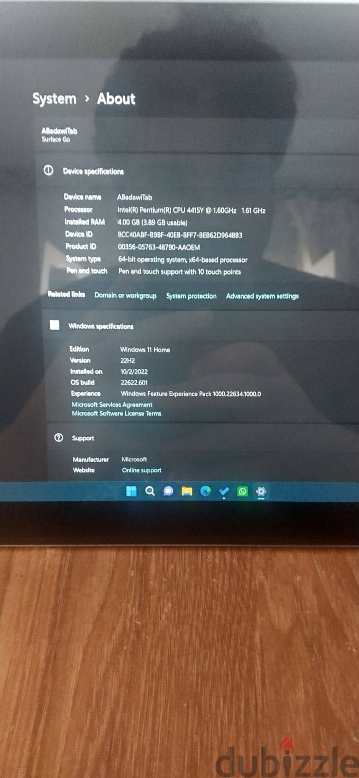 Microsoft Surface Go 1