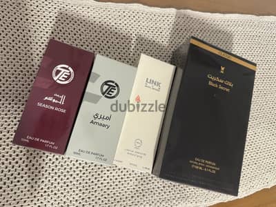 I am selling these perfumes from KSA
