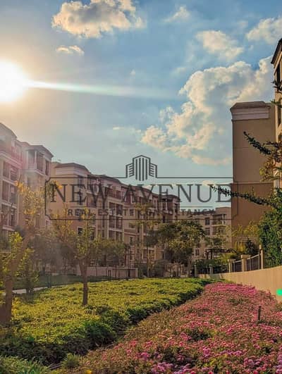 شقة بحري تطل على الفيلات أقل سعر في السوق دور تاني إستلام فوري كمباوند سراي شركة مدينة مصر التجمع الخامس