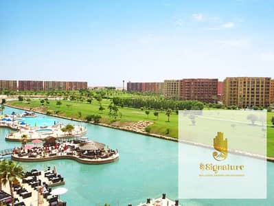 For sale at a special price: two bedrooms with a swimming pool view, ready for immediate occupancy, fully furnished with appliances and air conditioni