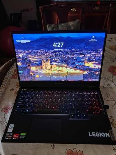 Lenovo Legion 5 RTX 3060, RYZEN 7, 1 TB SSD
